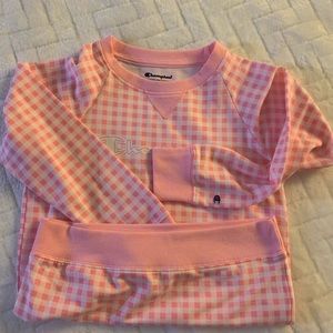 Sudadera champion color pink